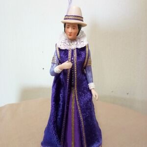 Pocahontas, Great American Women Porcelain Doll